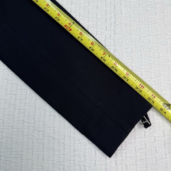 Burberry Blue Label Moto Jacket Blue Navy Blue Women's Size 38 US 6 - Picture 14 of 14